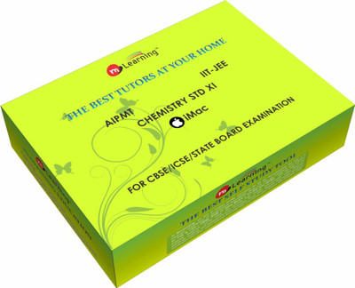 

M Learning Chemistry for XI Std CBSE/ICSE/State Board On Apple I MAC OS(External Hard Drive)