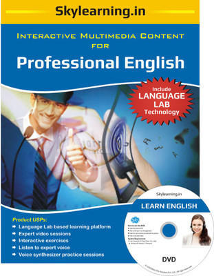 

Skylearning.In Professional English CD/DVD(Professional English CD/DVD Combo Pack)