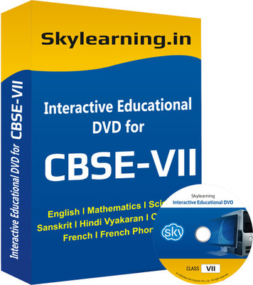 

Skylearning.In All in One Combo for Class 7(CD)