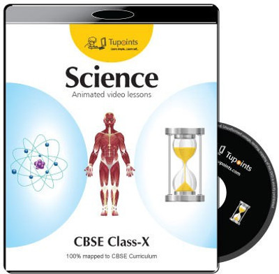 

Tupoints CBSE X Science Animated video lessons(DVD)