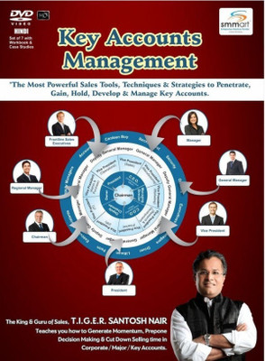 

Smmart Key Accounts Management (Set Of 7) With Workbook(DVD)