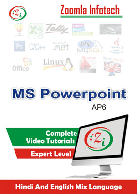 

Zoomla Infotech MSPOWERPOINT-AP6/2016(DVD)