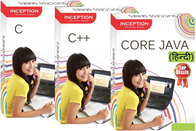 Inception Learn C, C++ , CORE JAVA (HINDI)(CD)