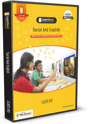 LearnNext CBSE::Class 8::Social::English(DVD)
