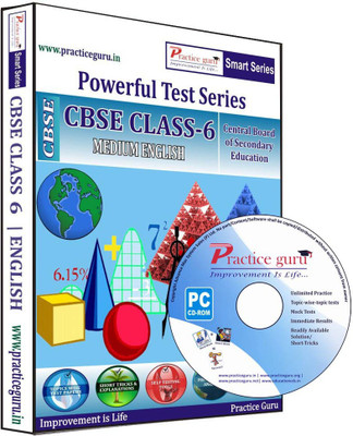 Practice guru Class 6 - Maths, Science & English Combo