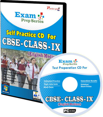 Practice guru 50 Topic Wise Practice Test Papers For Class 9 - Maths, Science & English Combo for assured success!(CD)