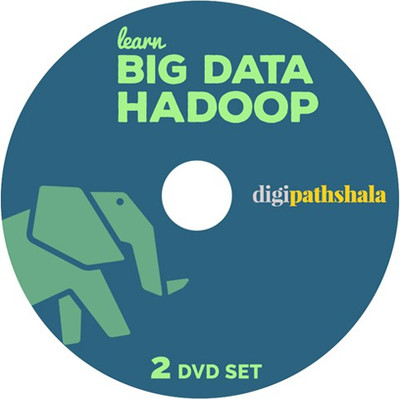 

Digi Pathshala Learn Big Data- Hadoop and MapReduce 2 DVD Set (45 hours of Content and 2 Real Time Projects)(DVD)