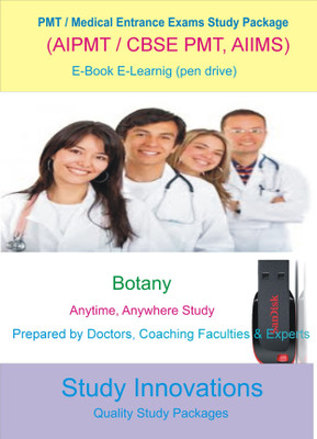 

Study Innovations PMT/AIPMT/AIIMS/Medical Entrance Exams Botany Study Material(Pendrive)