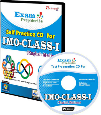 Practice guru 25 Topic Wise Practice Test Papers For IMO Class 1 for assured success!(CD)