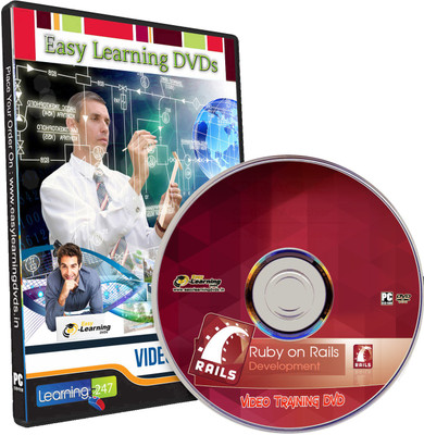 

Easy Learning The Complete Ruby on Rails Development Course Video Training Tutorial DVD(DVD)