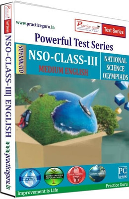16% OFF on Practice guru Powerful Test Series - NSO Medium English (Class - 3)