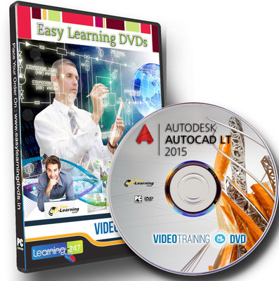 

Easylearning Autodesk AutoCAD LT 2015 Video Training Tutorial DVD(DVD)