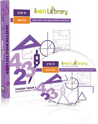 

Iken Library DVD 6th Mathematics(DVD)