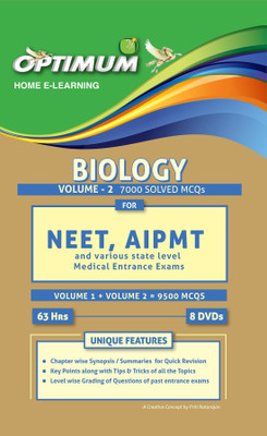 

Optimum Educators Educational DVDs NEET-Biology-Vol-2 Medical Entrance(DVD)