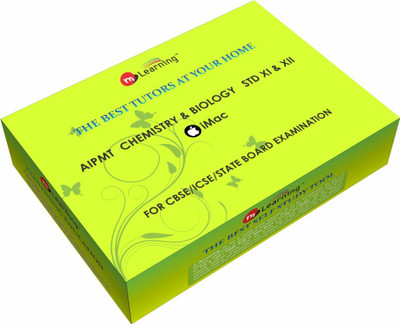 

M Learning Chemistry + Biology For Xi & Xii Std Cbse/Icse/State Board On MAC Os(External Hard Drive)