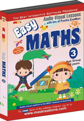 

MAS Kreations Easy-Maths-3(CD)