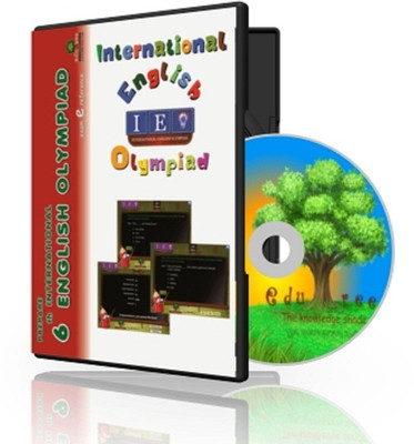 

Edutree 6th English Olympiad (Interactive Tests ) Exam e Series(1 Interactive CD Pack - Prepared by Expert Team of teachers.)