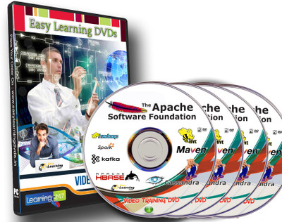 

Easy Learning Apache Software Foundation 16 Video Training Course on 4 DVDs(DVD)