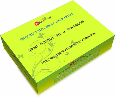 

M Learning Video Lectures of Biology for XI Standard CBSE Students Upto AIPMT and AIIMS Level on Windows OS by M-Learning(External Hard Drive)