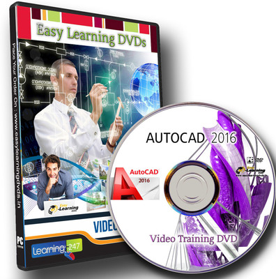 

Easylearning Learn AutoCAD 2016 Video Training Tutorial DVD(DVD)