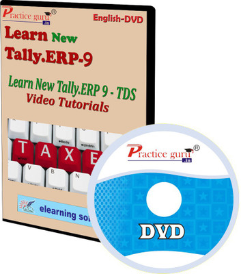 

Practice Guru New Tally.Erp 9 TDS Video Tutorial(CD)