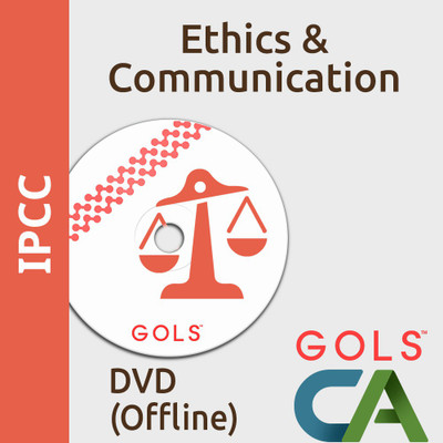 

GOLSOnlineCoaching CA IPCC Ethics And Communication Offline(DVDs and Pendrive)