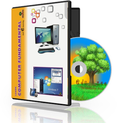 

Edutree Learn Computer Fundamental (In English) Programming e tutor (3-4 Hrs Duration)(1 CD Pack -Prepared by Computer Fundamentals Trainers & Experts)
