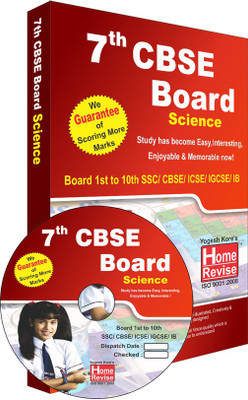 

Home Revise 7th Standard CBSE Science(DVD)