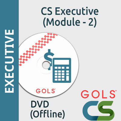 

GOLSOnlineCoaching CS Executive Module II Offline(DVDs / Pendrive)