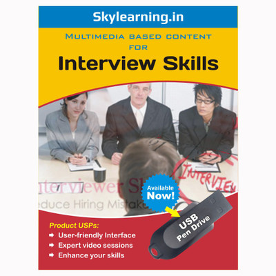 

Skylearning.in Interview Skills Combo Pack(Pendrive)