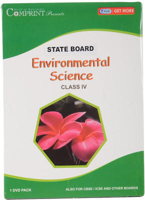 

COMPRINT STATE BOARD CLASS 4 ENVIRONMENTAL SCIENCE DVD(DVD)