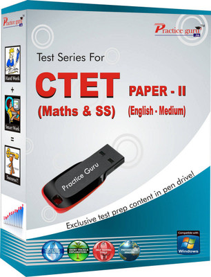 

Practice Guru CTET Paper II(Pen Drive)