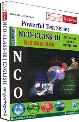 16% OFF on Practice Guru Powerful Test Series - NCO Medium English (Class - 3)