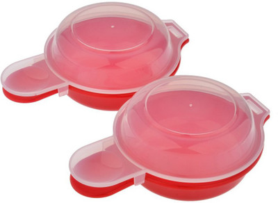 

Shrih Set Of 2 Innovative Microwave SH - 01668 Egg Cooker(4 Eggs)
