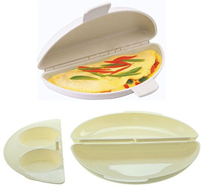 

Divinext Microwave Perfect Omelet Pan Egg Cooker(0 Eggs)