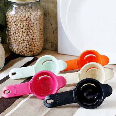 

Trust & Guess Plastic Egg Separator Set(Black, Orange, Pink, Green, Beige, Pack of 5)
