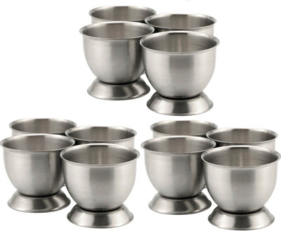 42% OFF on Dynore Stainless Steel Egg Separator Set(Steel, Pack of 12) 42% OFF on Dynore Stainless Steel Egg Separator Set(Steel, Pack of 12)