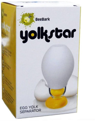 

BeeBark Silicone, Plastic Egg Separator(White, Pack of 1)