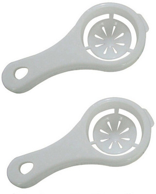 

Rudham Plastic Egg Separator(White, Pack of 2)