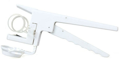 

Shrih White Easy Cracker One Click and No Mess Plastic Egg Separator(White)