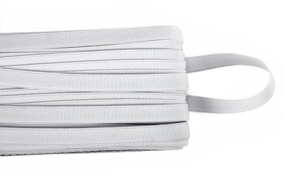 

Vardhman Woven White Elastic(25 m)