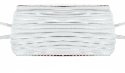 

Vardhman Woven White Elastic(10 m)