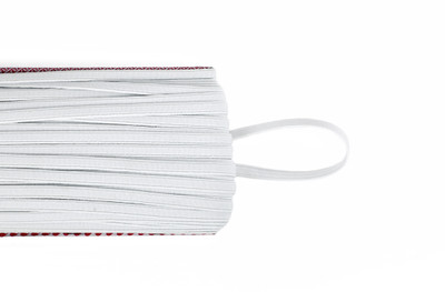 

Vardhman Woven White Elastic(25 m)
