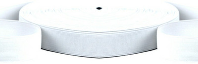 

Vardhman Woven White Elastic(10 m)