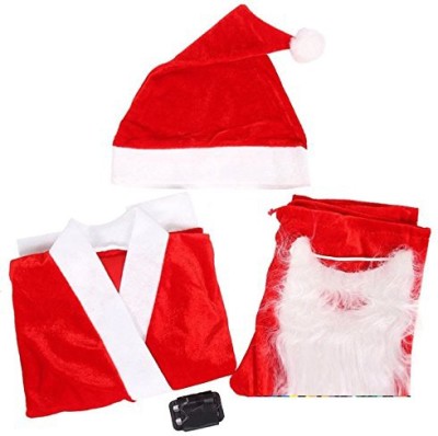 

Nxt Gen SANTADRESS01 Elders Halloween Costume(XL)