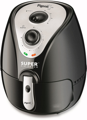 

Pigeon 12140 Air Fryer(2.2 L, Black, Grey)