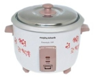 

Morphy Richards Essentials 100 Electric Cooker Electric Rice Cooker(1.8 L)