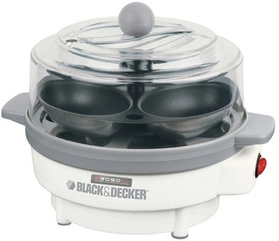 

Black & Decker EG100 B5 Egg Boiler(White)