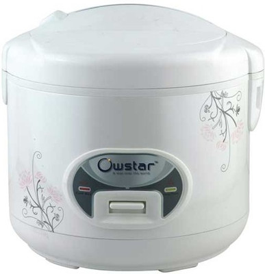 

Ovastar OWRC-2004 Electric Rice Cooker(1.8 L, White)