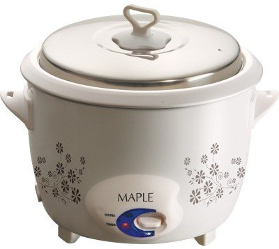 

MAPLE Fiesta Electric Rice Cooker(2.8 L, White)